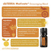 doTERRA Motivate Encouraging Blend - Boosts confidence and motivation.