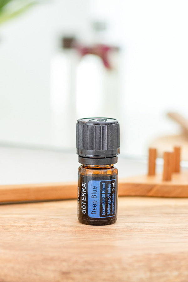 doTERRA Deep Blue Essential Oil Blend | Fast Relief for Muscle & Joint Pain