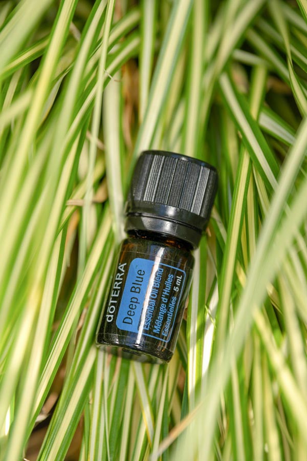 doTERRA Deep Blue Essential Oil Blend | Fast Relief for Muscle & Joint Pain