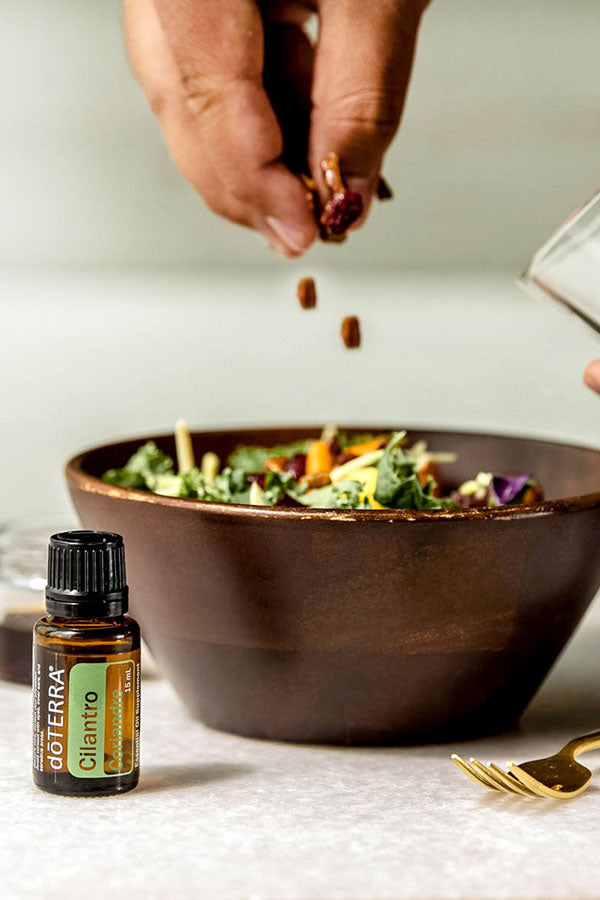 doTERRA Cilantro Essential Oil, Supports detoxification and digestion.