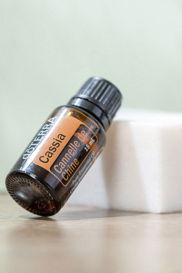 doTERRA Cassia Essential Oil - Supports immune health and uplifts the mood.