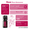 doTERRA Rose Essential Oil, Rejuvenates the skin and uplifts the mood.