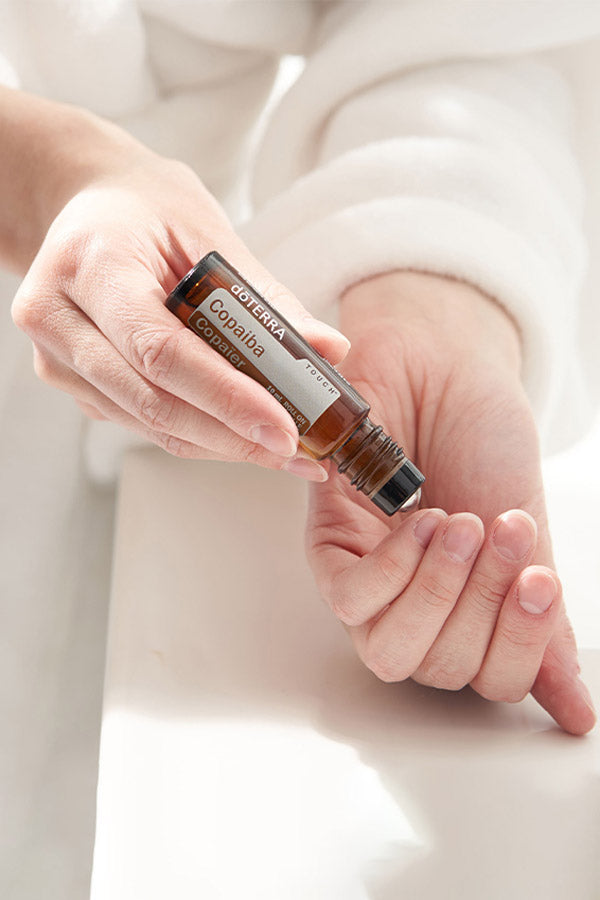 doTERRA Copaiba Touch, Conveniently promotes cardiovascular, immune, digestive, and nervous system health.