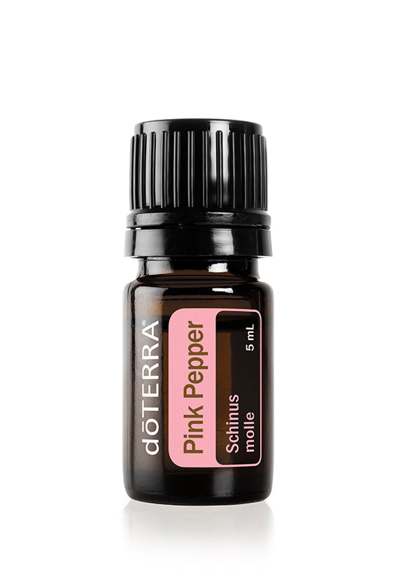 doTERRA Pink Pepper Essential Oil, Supports healthy immune and respiratory function.