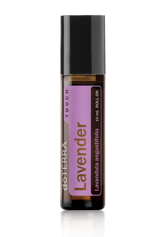 doTERRA Lavender Touch Roll-on - Conveniently promotes relaxation and soothes the skin.