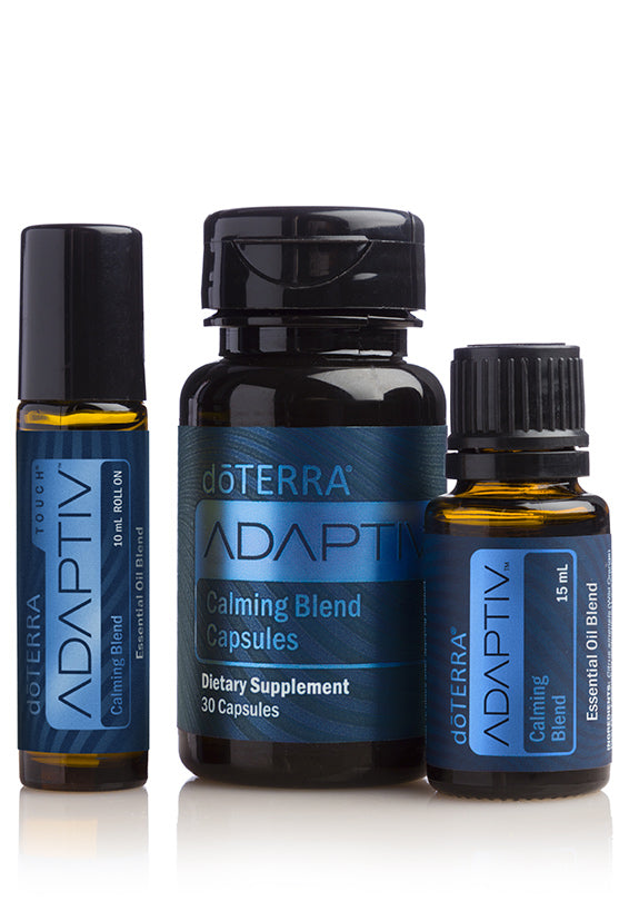 doTERRA Adaptiv System, Comprehensive system to support relaxation and emotional well-being.