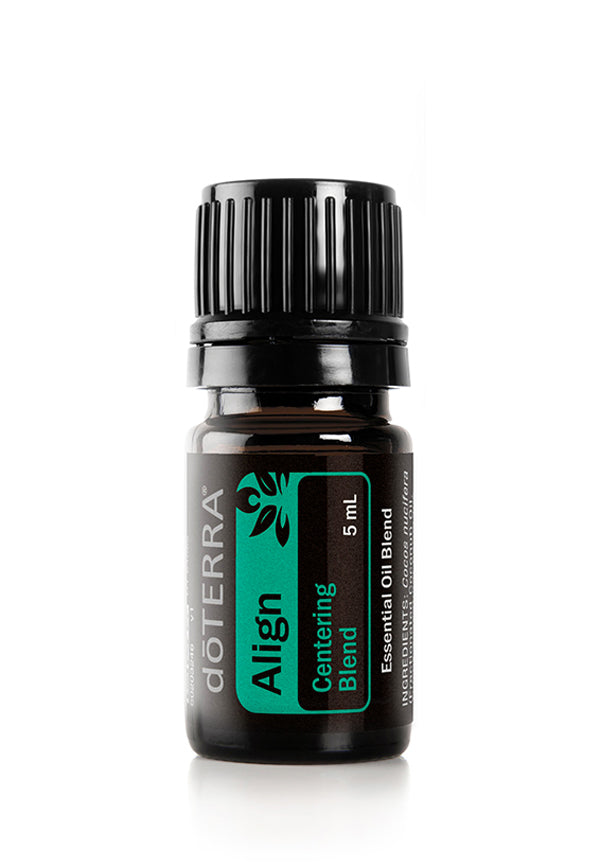 doTERRA Yoga Align Blend, Enhances yoga practice with a grounding aroma.