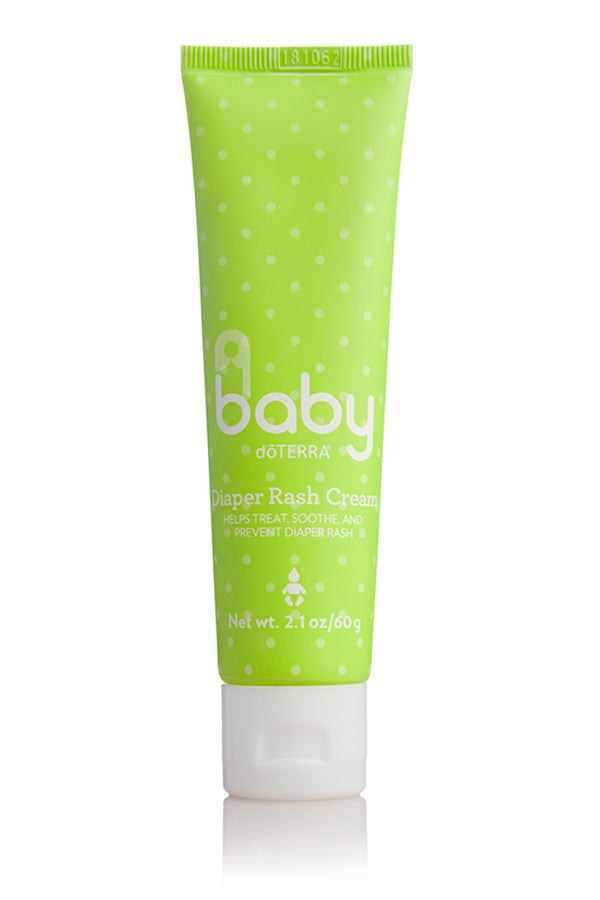 doTERRA Baby Diaper Rash Cream, Soothes and protects baby's delicate skin.