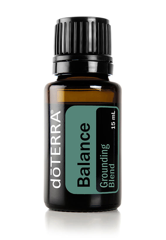 doTERRA Balance Grounding Blend - Promotes relaxation and emotional balance.