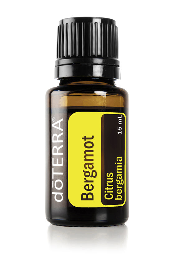 doTERRA Bergamot Essential Oil - Relieves stress and uplifts the mood.