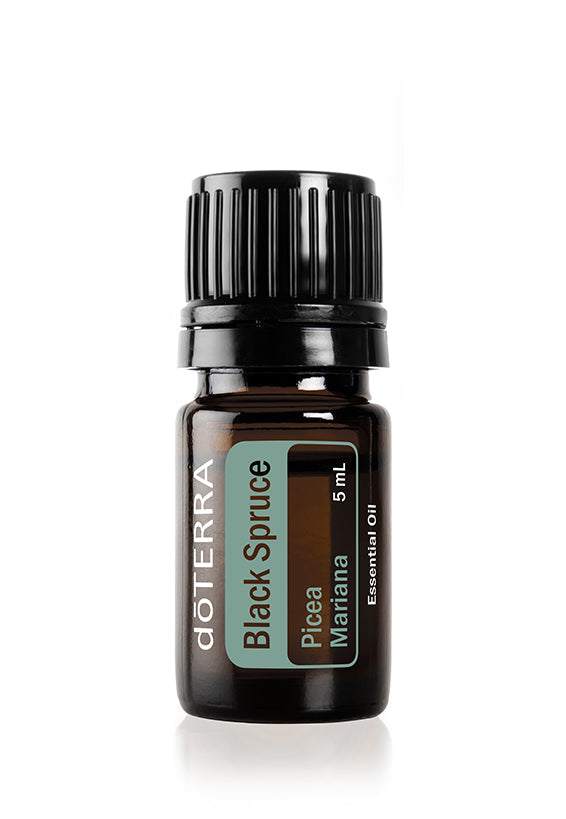 doTERRA Black Spruce Essential Oil, Promotes relaxation and soothes the skin.