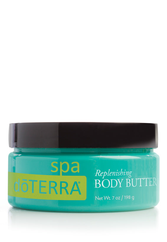 doTERRA Replenishing Body Butter, Deeply nourishes and hydrates the skin with a luxurious feel.