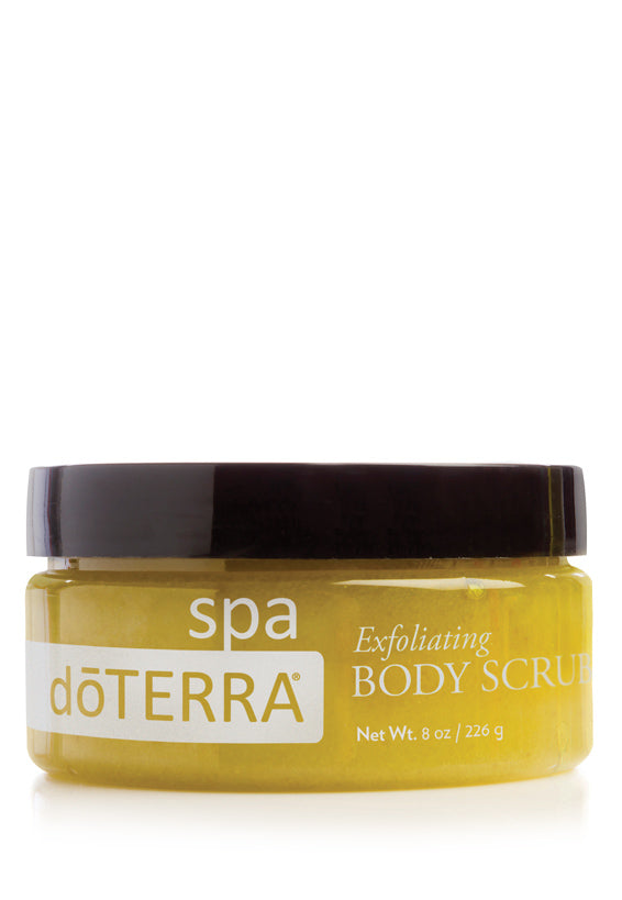 doTERRA Exfoliating Body Scrub, Exfoliates and smooths the skin with natural ingredients.