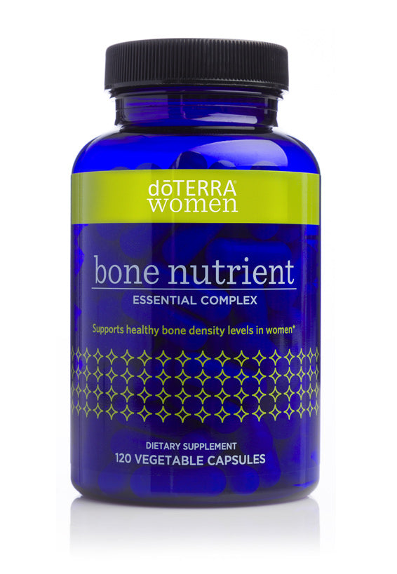 doTERRA Bone Nutrient Lifetime Complex - Supports bone health and overall vitality.