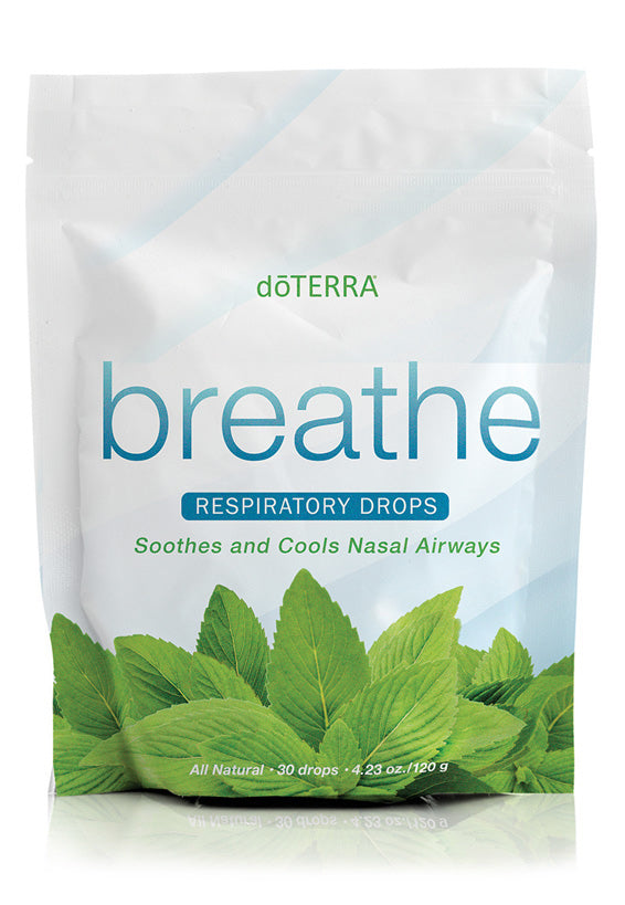 doTERRA Breathe Respiratory Drops - Supports respiratory function and clears airways.