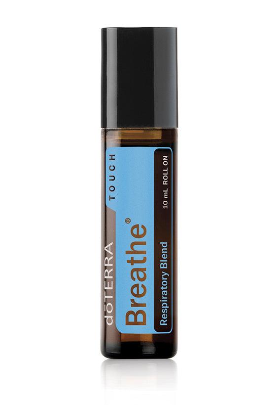 doTERRA Breathe Touch Roll-on - Supports respiratory function and clears airways.