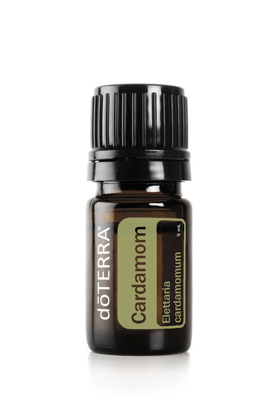 doTERRA Cardamom Essential Oil - Supports respiratory health and aids digestion.