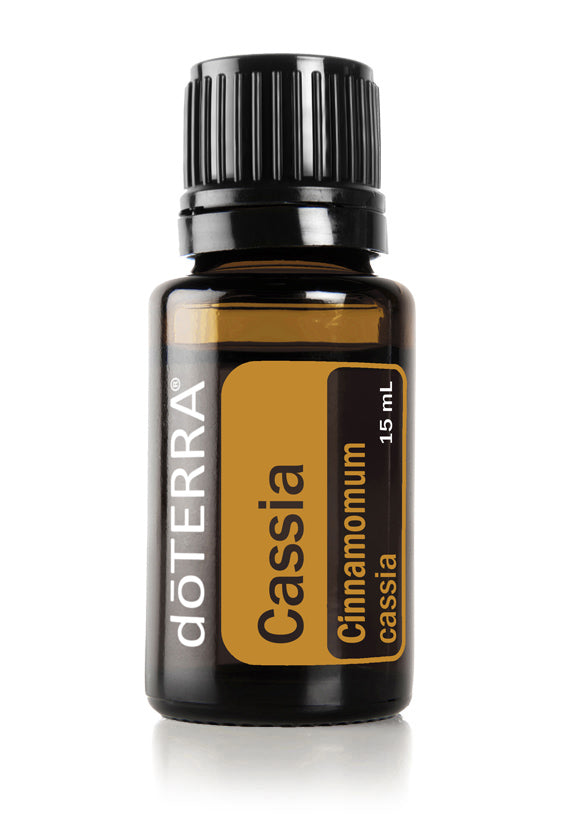 doTERRA Cassia Essential Oil - Supports immune health and uplifts the mood.