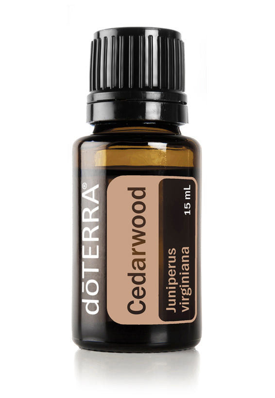 doTERRA Cedarwood Essential Oil - Calms the mind and supports skin health.