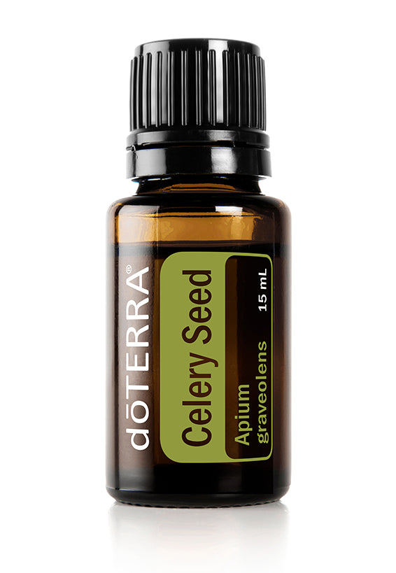 doTERRA Celery Seed Essential Oil, Supports healthy digestion and detoxification.