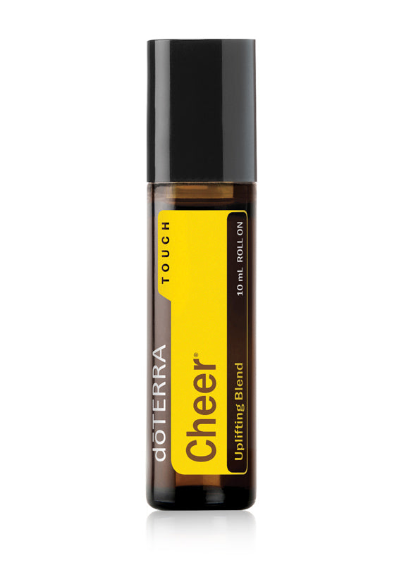 doTERRA Cheer Touch Roll-on - Uplifts the mood and provides a sense of optimism.