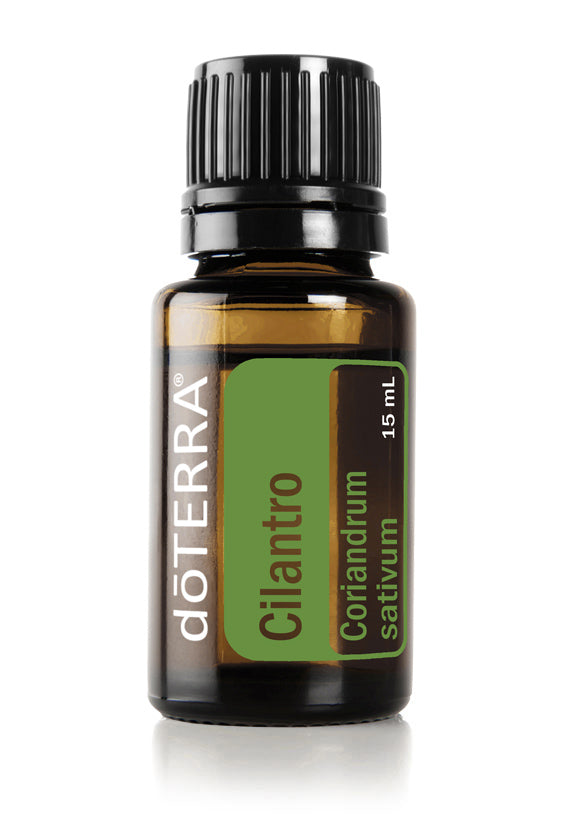 doTERRA Cilantro Essential Oil, Supports detoxification and digestion.