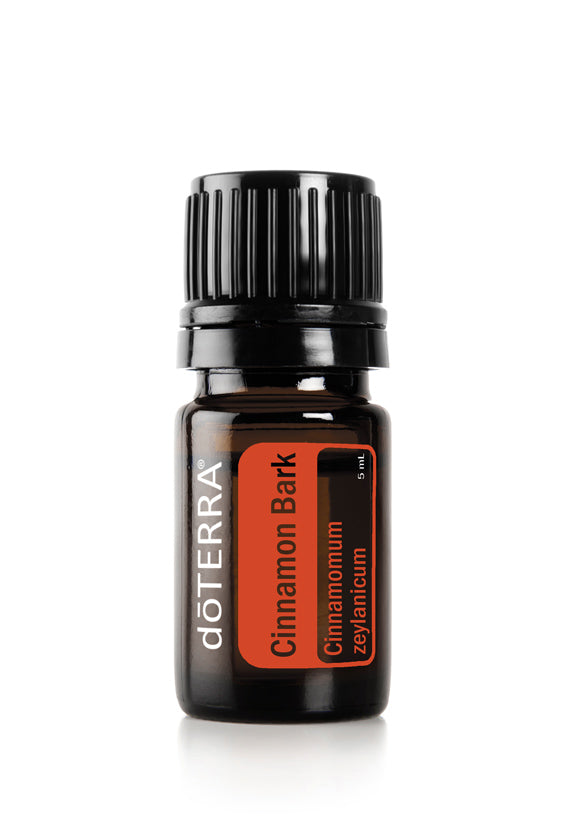 doTERRA Cinnamon Bark Essential Oil - Supports immune health and has warming properties.