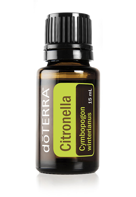 doTERRA Citronella Essential Oil, Naturally repels insects and purifies the air.