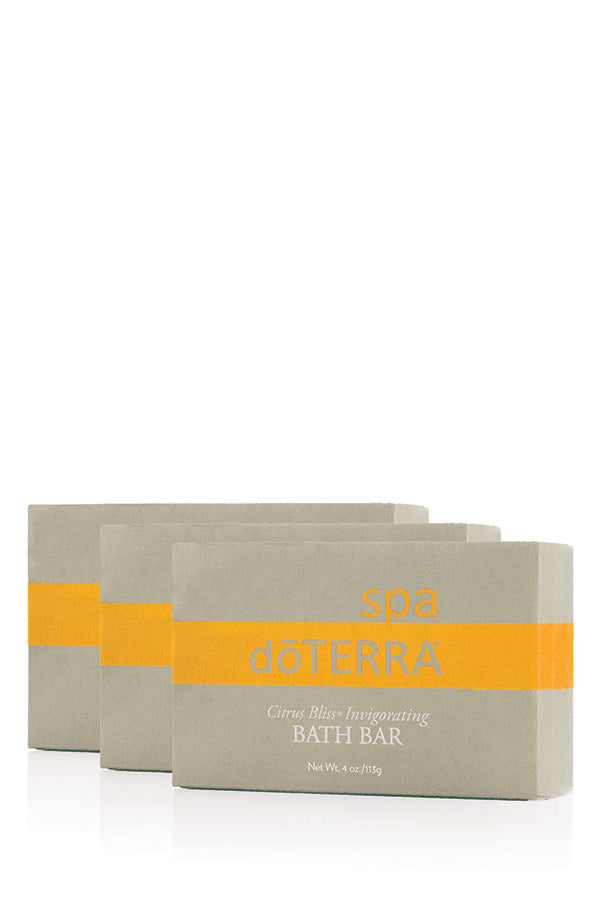 doTERRA Citrus Bliss Bath Bar - 3 Pack, Enjoy a refreshing bath experience with this 3-pack.