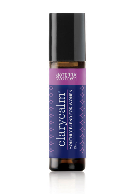 doTERRA ClaryCalm Monthly Blend for Women Roll-on - Provides hormonal balance and relieves menstrual discomfort.