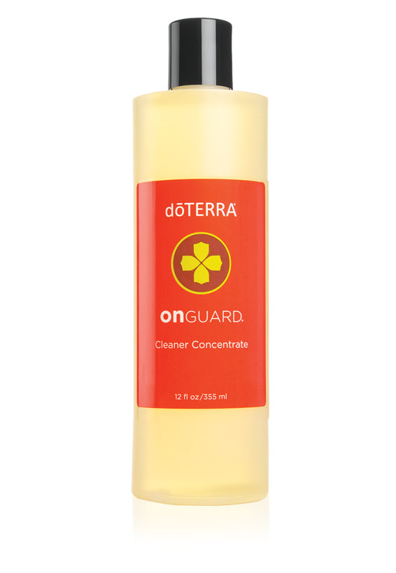 doTERRA On Guard Multi-Purpose Cleaner Concentrate, Cleanses surfaces and provides protective benefits.