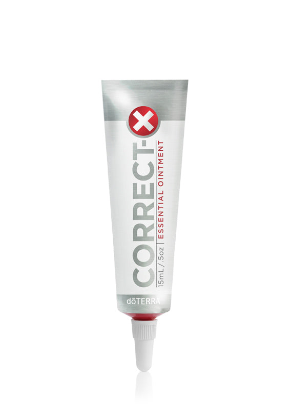 doTERRA Correct-X Essential Ointment - Supports skin health and soothes minor skin irritations.