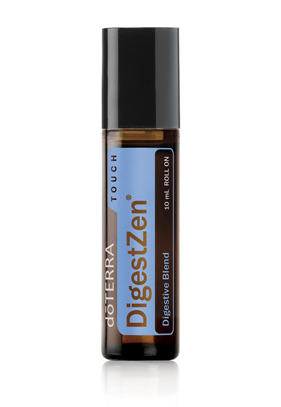 doTERRA DigestZen Touch Roll-on - Supports digestion and alleviates stomach discomfort.