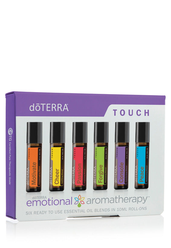 doTERRA Emotional Aromatherapy Touch Roll-on Kit, Promotes emotional well-being with easy-to-use roll-ons.