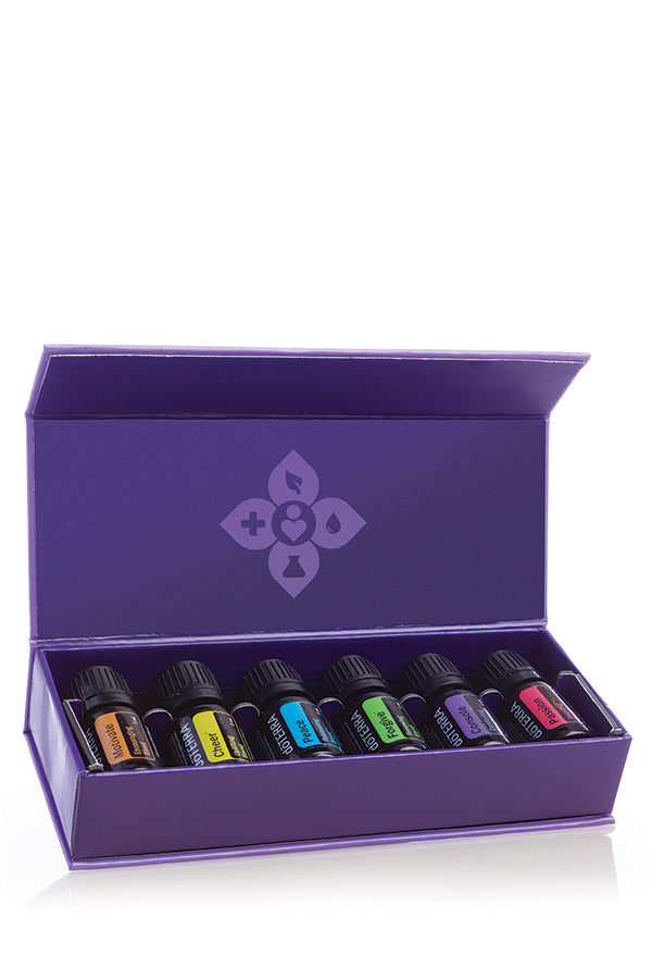 doTERRA Emotional Aromatherapy Kit, Supports emotional balance and well-being.