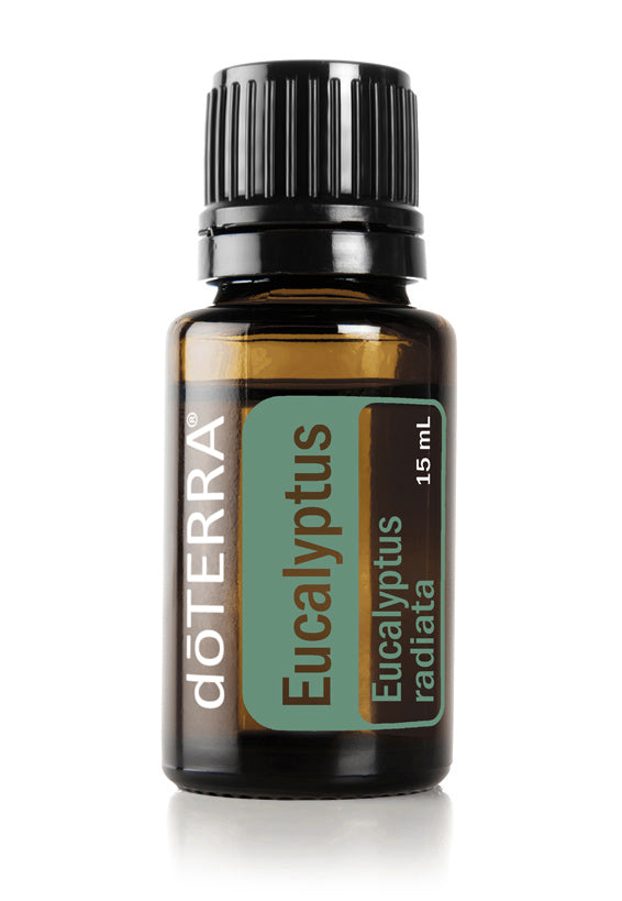 doTERRA Eucalyptus Essential Oil - Supports respiratory health and relieves congestion.