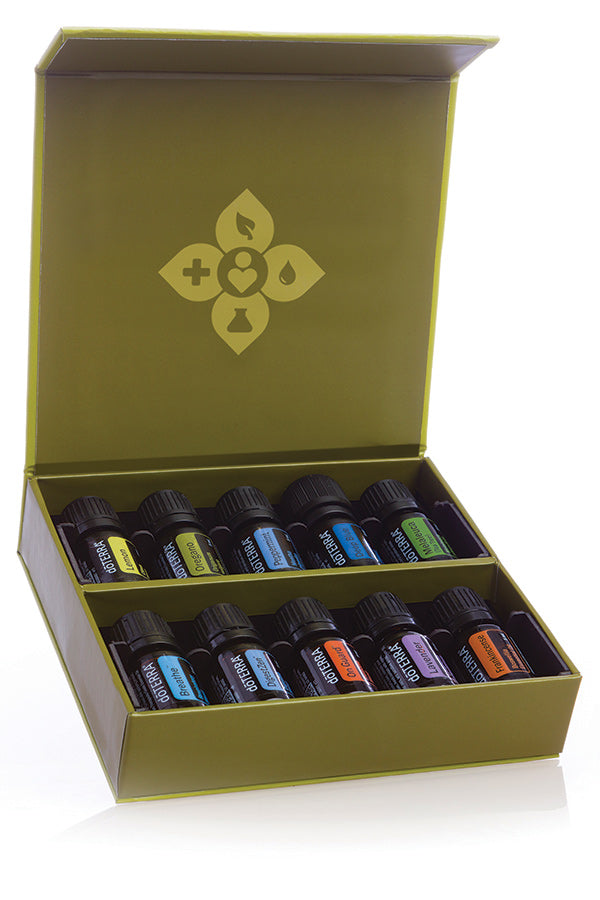 doTERRA Family Essentials Kit | 10 Essential Oils for Daily Health Support