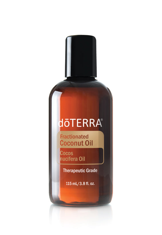 doTERRA Fractionated Coconut Oil - Ideal for diluting essential oils for topical application.