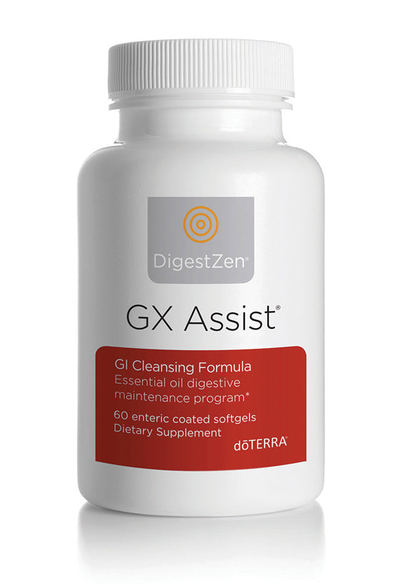 doTERRA GX Assist GI Cleansing Formula - Supports digestive health and cleanses the GI tract.