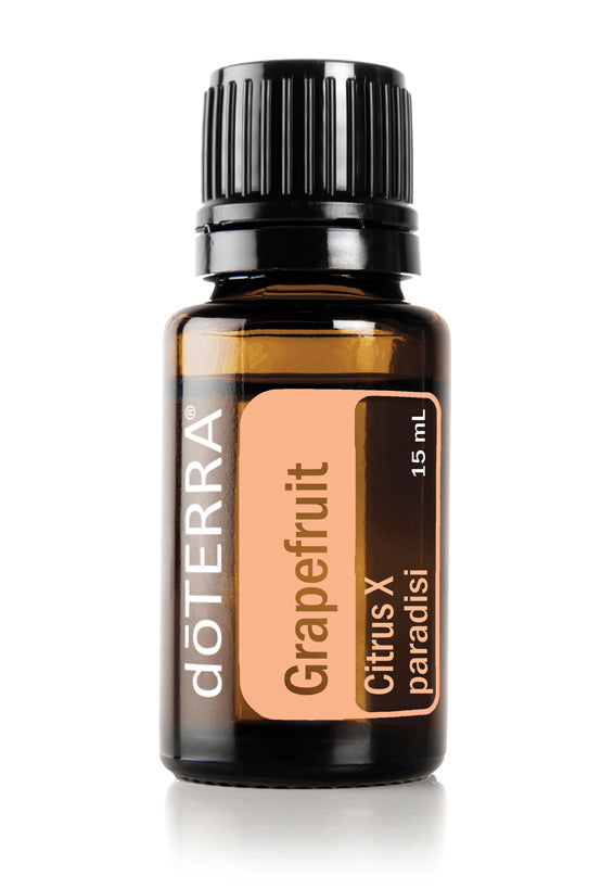 doTERRA Grapefruit Essential Oil - Supports a healthy metabolism and uplifts the mood.