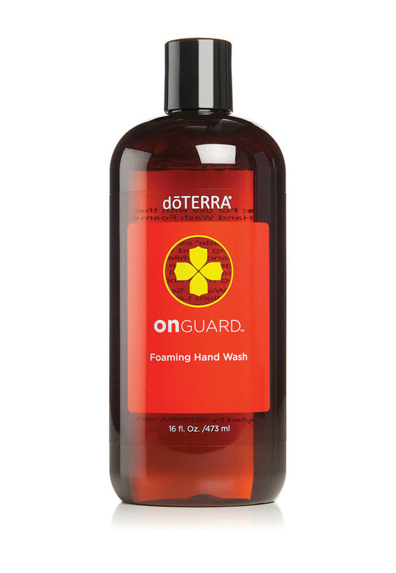 doTERRA On Guard Foaming Hand Wash - Cleanses hands and supports immune health.