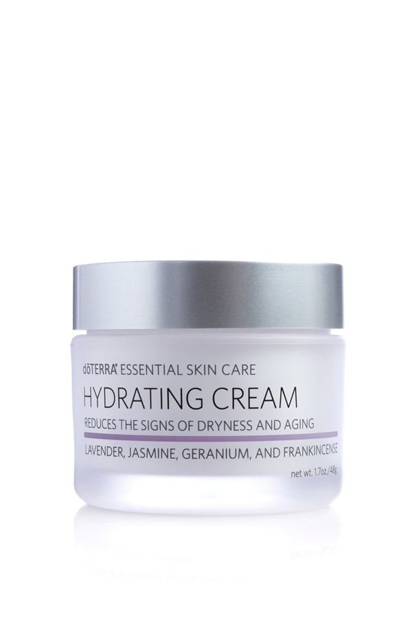 doTERRA Hydrating Cream, Deeply hydrates and nourishes the skin.