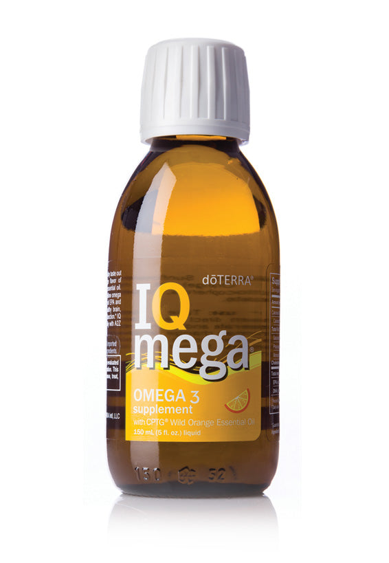 doTERRA IQ Mega Supplement - Supports cognitive function and overall wellness.