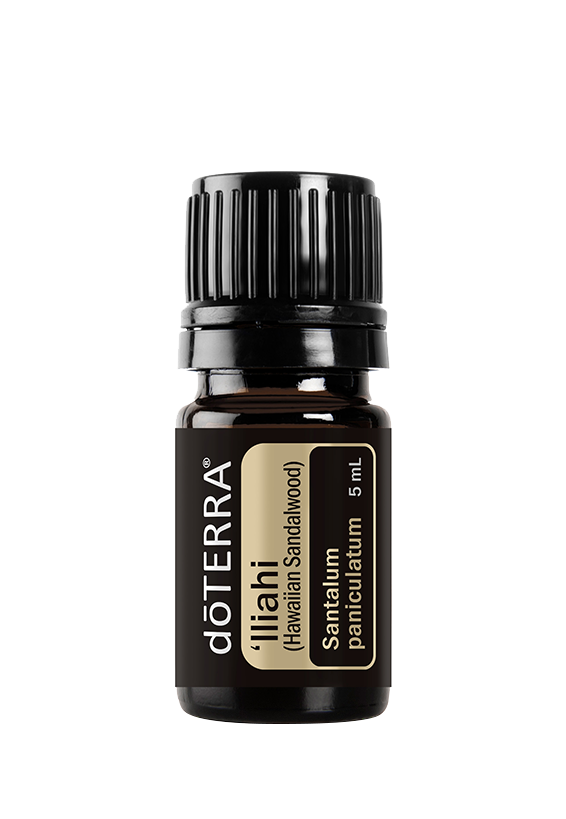 doTERRA ‘Iliahi (Hawaiian Sandalwood) Oil, Promotes healthy skin and emotional balance.