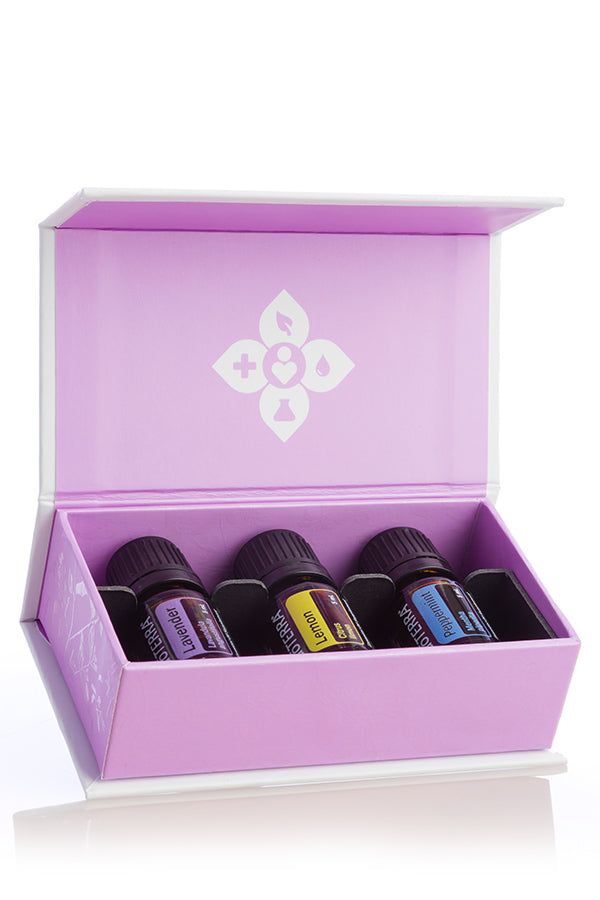 doTERRA Introductory Kit - Essential oils for everyday use and wellness.