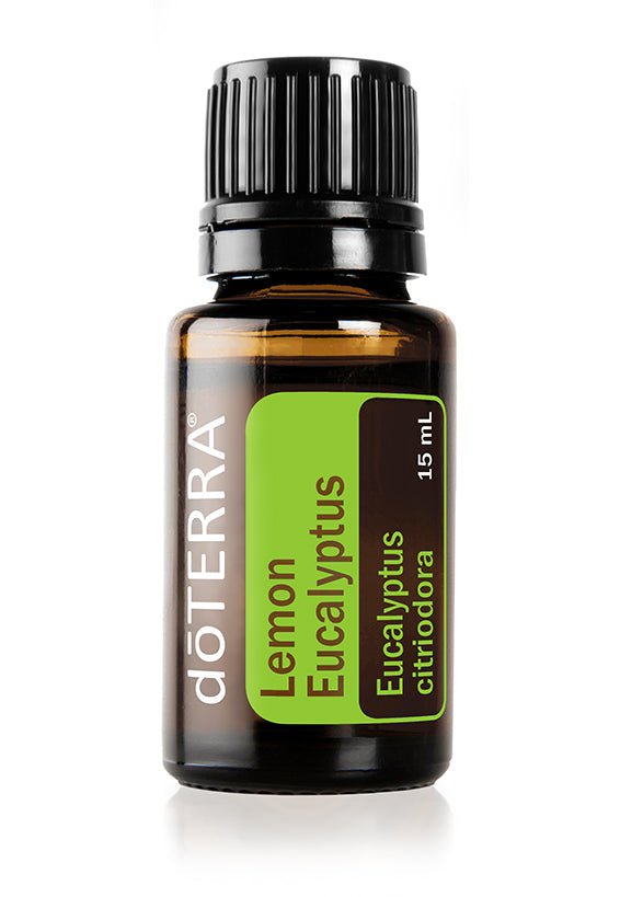 doTERRA Lemon Eucalyptus Essential Oil, Supports respiratory health and repels insects.