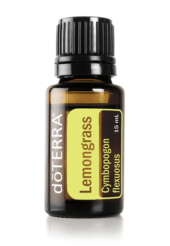 doTERRA Lemongrass Essential Oil – Digestive Support and Natural Air Purifier