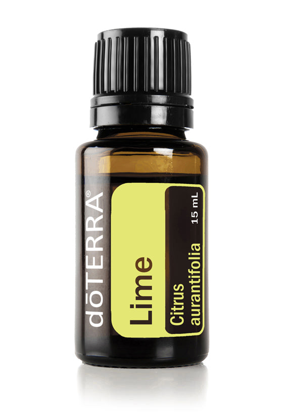 doTERRA Lime Essential Oil, Uplifts the mood and purifies the air.