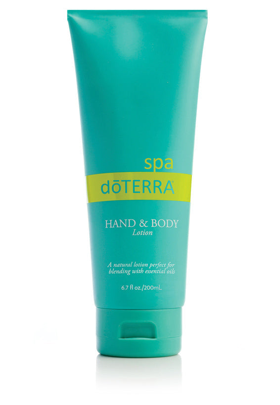 doTERRA Hand & Body Lotion, Nourishes and hydrates the skin with a non-greasy formula.