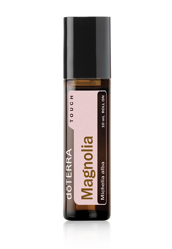 doTERRA Magnolia Touch Roll-on - Promotes calmness and reduces skin imperfections.